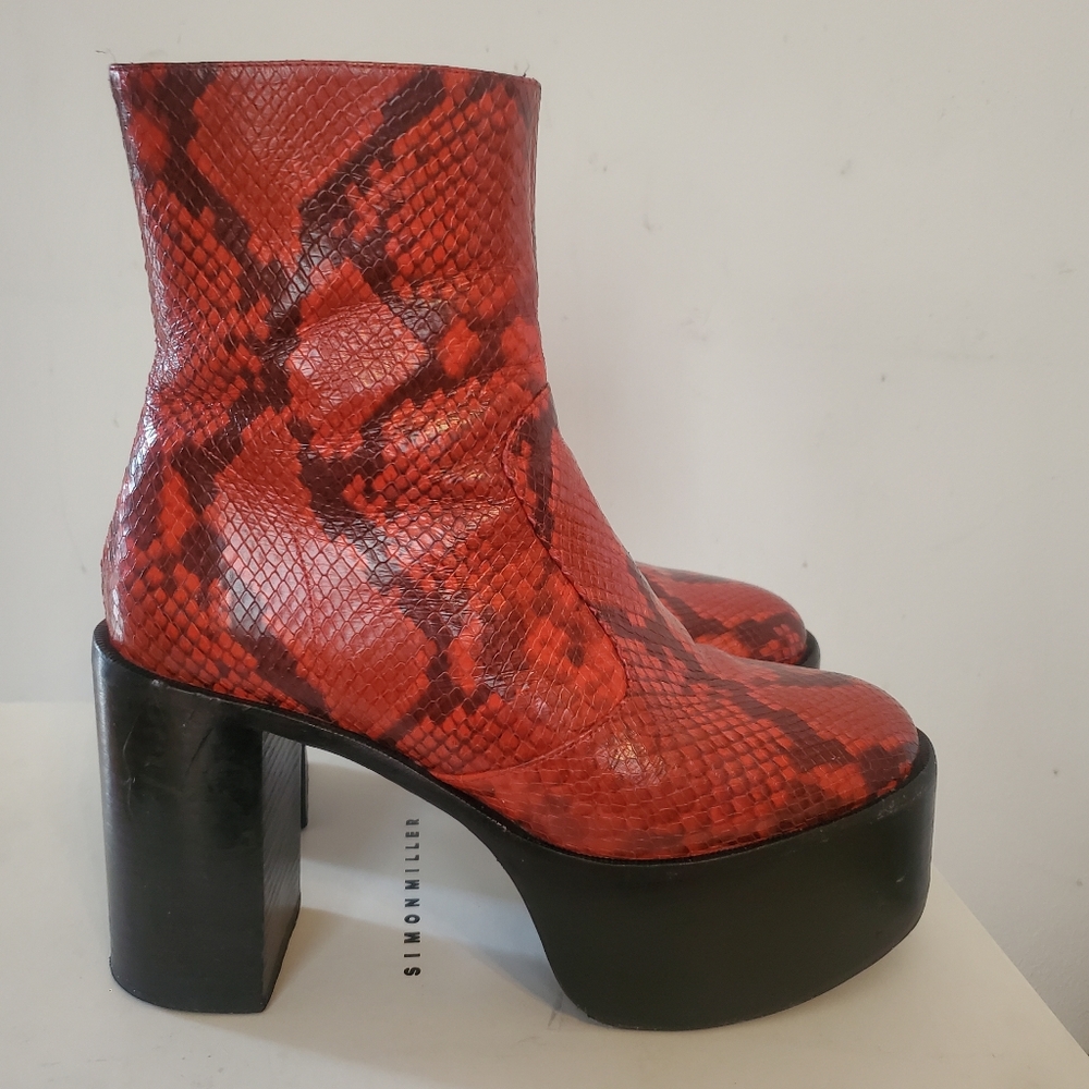 Simon Miller High Raid Boot